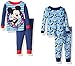 Disney Baby Boys' Mickey Mouse 4-Piece Pajama Set