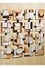 Abstract Squares Metal Wall Art