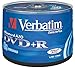 Verbatim DVD+R 8x Speed Scratch Resistant Surface 50er Spindel DVD-Rohlinge