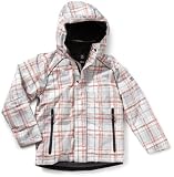 Northland Kinder Jacke Cordoba Ski, Orange Printed, 164