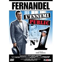 L'ennemi public No 1 (FERNANDEL) (French only)