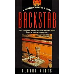 Back Stab (Francesca Vierling Mysteries)