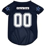 Dallas Cowboys Pet Dog Football Jersey SMALL