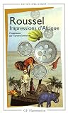 Impressions d'Afrique