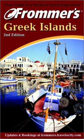 City Travel Guides Discounted  Books : Frommer's Greek Islands