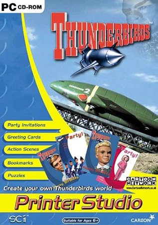 Thunderbirds Printer Studio