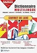 Dictionnaire multilingue Ultralingua - Fran�ais/anglais/allemand/italien/espagnol