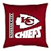 Kansas City Chiefs NFL Locker Room Jersey Mesh Toss Pillow