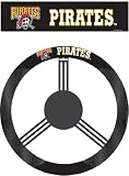 MLB Pittsburgh Pirates Poly-Suede Steering Wheel Cover