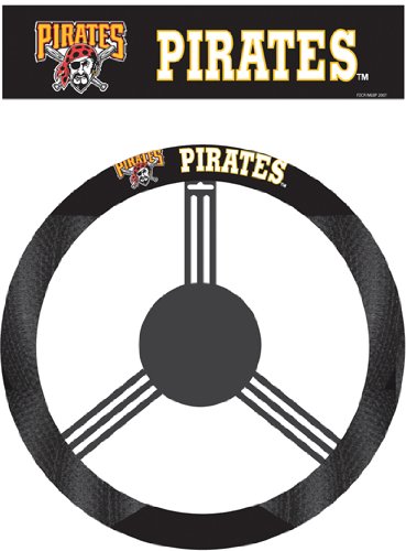Pittsburgh Pirates Steering Wheel Cover from NEOPlex