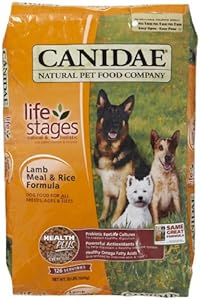 CANIDAE All Life Stages Dog Food Made With Lamb Meal & Rice, 30 lbs CANIDAE All Life Stages Dog Food Made With Lamb Meal & Rice, 30 lbs