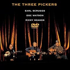 The Three Pickers: Earl Scruggs/Doc Watson/Ricky Skaggs [DVD] [2002] [US Import] [NTSC]