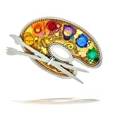 Painter's Palette Pin from the Artazia Collection #828 GP