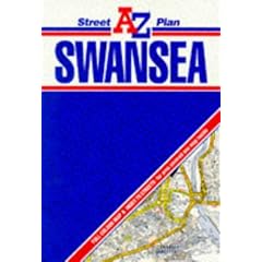A. to Z. Street Plan of Swansea (Street Plans)