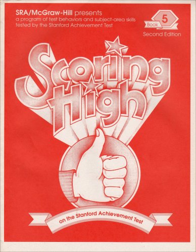 Scoring High on the Stanford Achievement Tests: Book 5