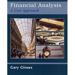 Financial Analysis: A User Approach