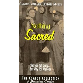 Nothing Sacred [VHS]