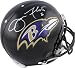 Joe Flacco Autographed Helmet: Baltimore Ravens Signed Pro Line Helmet