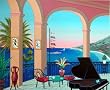 Fanch Ledan - Terrasse au Piano