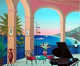 Fanch Ledan - Terrasse au Piano
