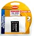 Hähnel HL-42 3,7V 660mA Ersatzakku Typ Olympus LI-40B / LI-42B , baugleich Nikon EN-EL10 , Pentax D-LI63