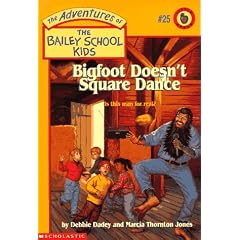 Bigfoot Doesn't Square Dance