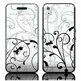 W&B Fleur Design Protective Skin Decal Sticker for Samsung Instinct SCH M800 Cell Phone