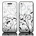 W&B Fleur Design Protective Skin Decal Sticker for Samsung Instinct SCH M800 Cell Phone