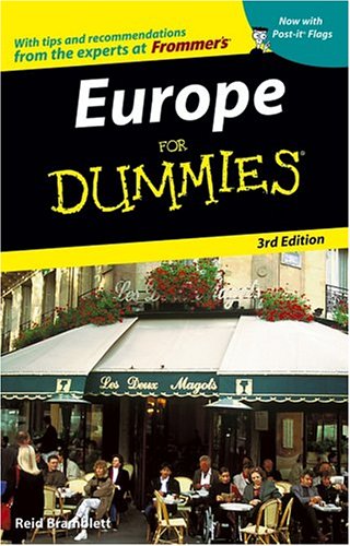 City Travel Guides Discounted  Books : Europe for Dummies (For Dummies)