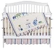 Sumersault Elephant Parade 4 pc Crib Set