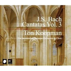 J. S. Bach: Cantatas, Vol 3