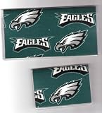 Checkbook Cover Debit Set NFL Philadelphia Eagles