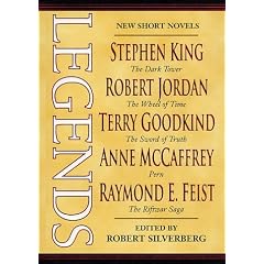 Legends: Stories By The Masters of Modern Fantasy