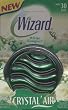 Wizard White Bouquet Crystal Air 1 Glass Disc Air Freshener