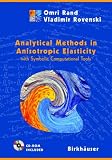 Analytical Methods in Elasticity