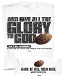 Glory - Football - Christian - Christian and Religious Adult T-Shirt