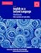 English as a Second Language IGCSE Workbook (Cambridge International Examinations) by Peter Lucantoni ISBN 0521893453