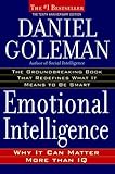 Emotional Intelligence: 10th Anniversary Edition; Why It Can Matter More Than IQ