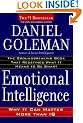 Emotional Intelligence: 10th Anniversary Edition; Why It Can Matter More Than IQ