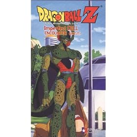 Dragonball Z - Imperfect Cell - Encounter (Uncut) [VHS]