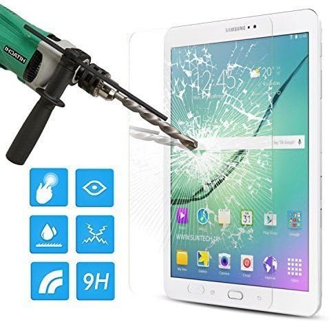 Pure Shield High Definition Samsung Galaxy Tab S2 8.0" -Premium Tempered Glass Screen Protector [1pack] (Galaxy Tab S2 8.0", Tempered Glass)