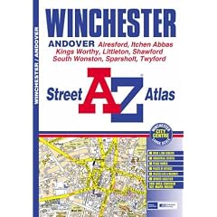 A-Z Winchester Street Atlas (A-Z Street Maps & Atlases)