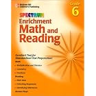 Spectrum Enrichment Math and Reading, Grade 6 (Spectrum) by School Specialty Publishing