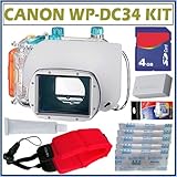 Canon WP-DC34 Underwater Housing for the PowerShot G11 + Accessory Kit