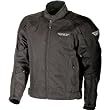 Fly Racing Butane Men's Waterproof Street Motorcycle Jacket - Black