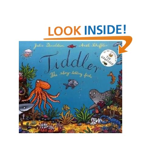 Tiddler Julia Donaldson