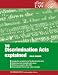 Book The Discrimination Law Explained (Point of Law)