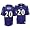 Purple : Reed, Ed : Ravens