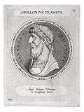 Apollonius of Tyana Greek Philosopher Credited with Magical Powers Including Restoring to Life Giclee Poster Print, 18x24