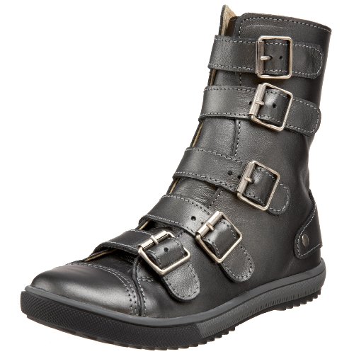 GBB Little Kid/Big Kid Karine Boot,Grey,24 EU US Toddler 8 M